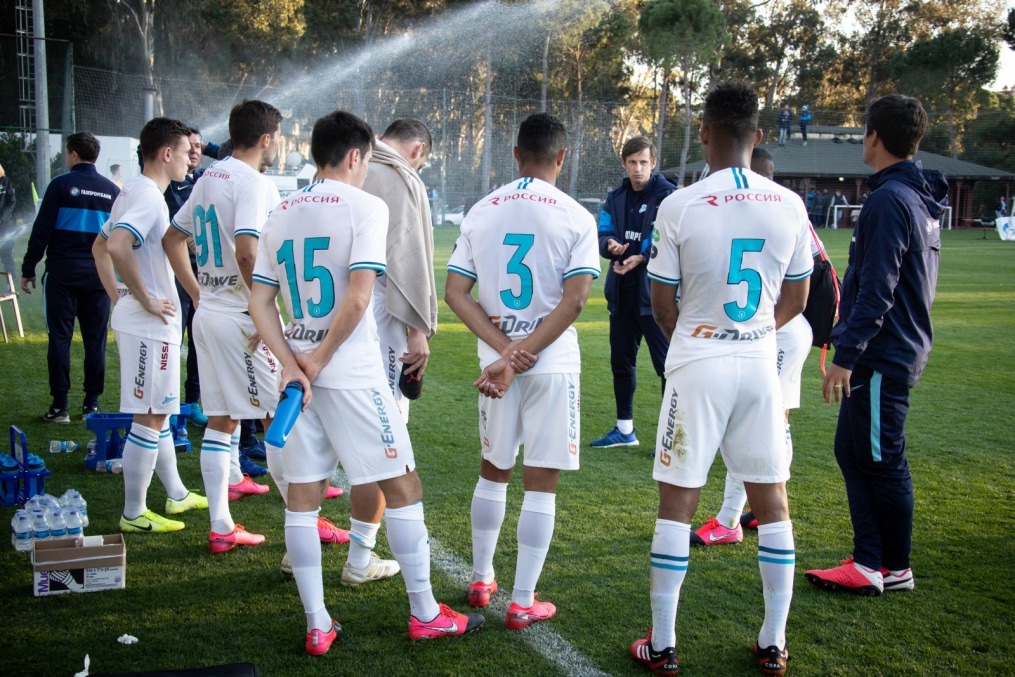Товарищеский матч «Зенит» —  «Кайрат»