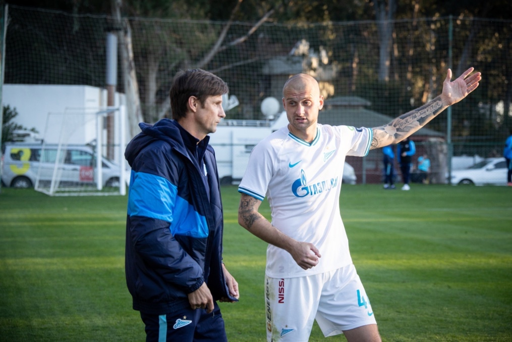 Товарищеский матч «Зенит» —  «Кайрат»