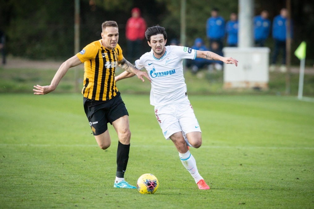 Товарищеский матч «Зенит» —  «Кайрат»