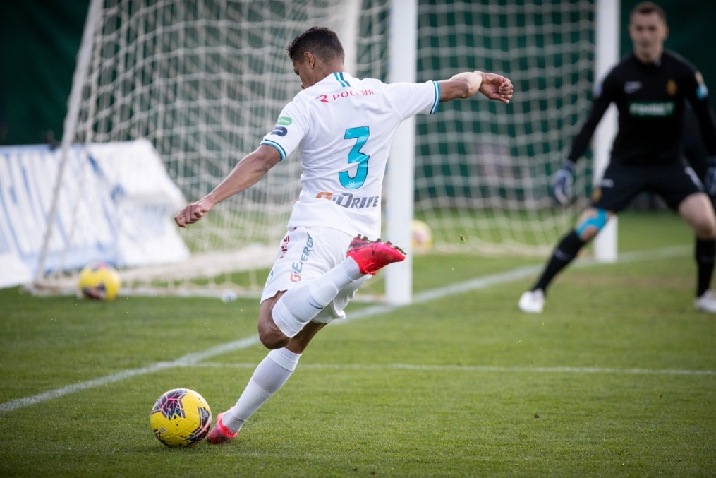 Товарищеский матч «Зенит» —  «Кайрат»