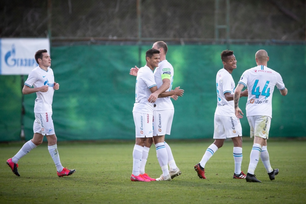 Товарищеский матч «Зенит» —  «Кайрат»