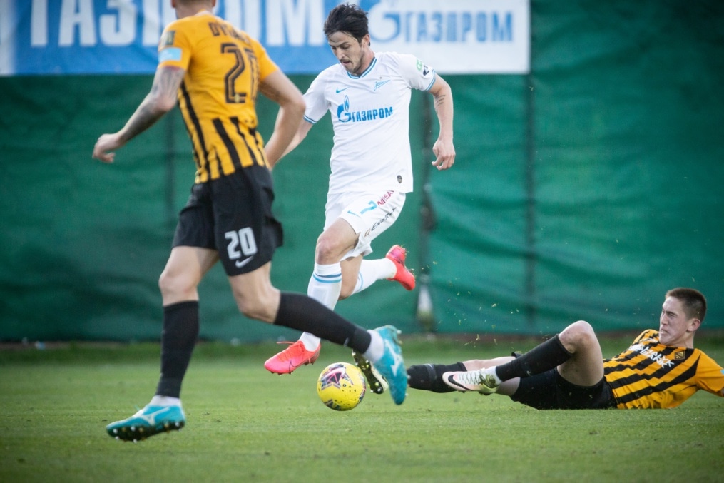 Товарищеский матч «Зенит» —  «Кайрат»