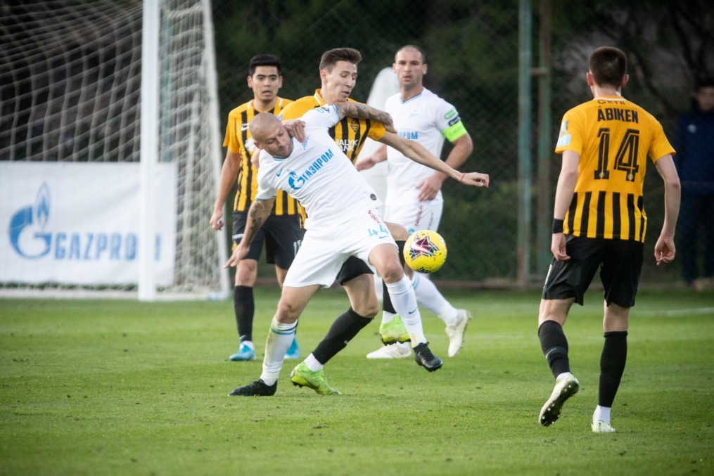 Товарищеский матч «Зенит» —  «Кайрат»