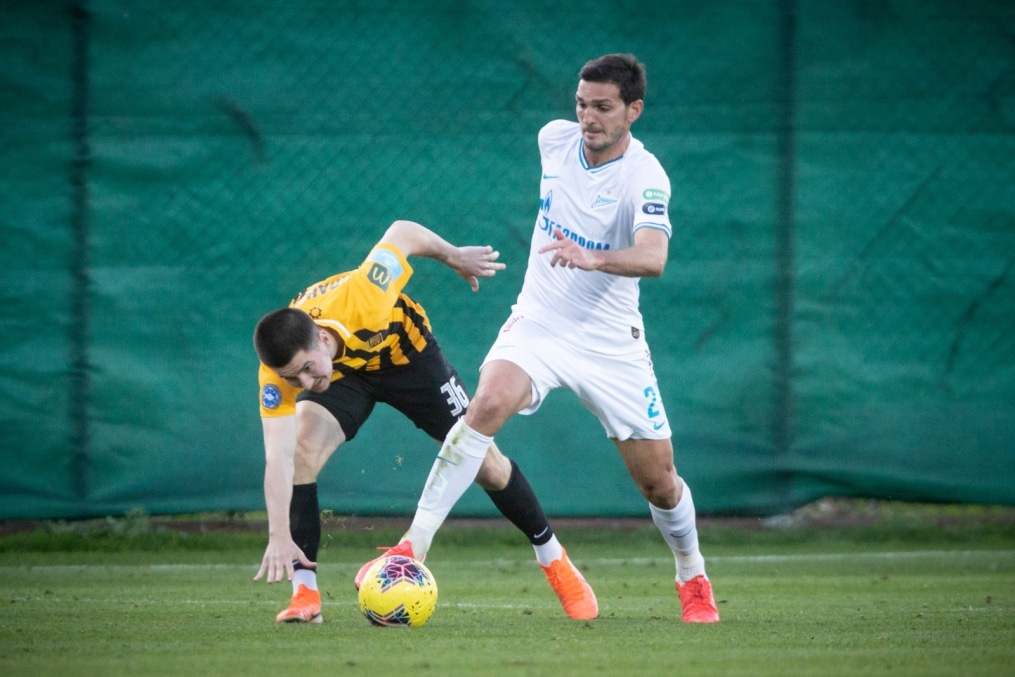 Товарищеский матч «Зенит» —  «Кайрат»