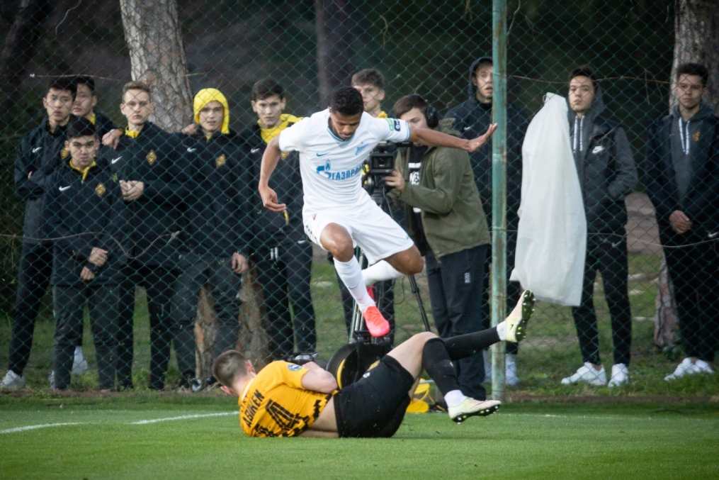 Товарищеский матч «Зенит» —  «Кайрат»