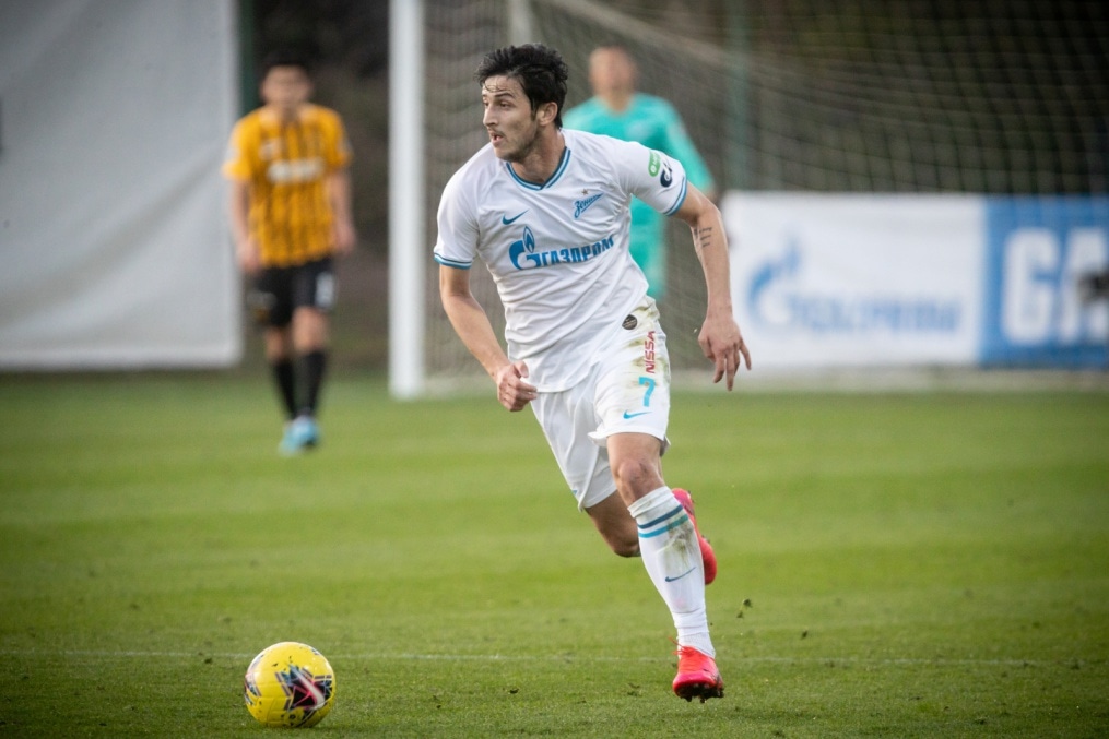 Товарищеский матч «Зенит» —  «Кайрат»