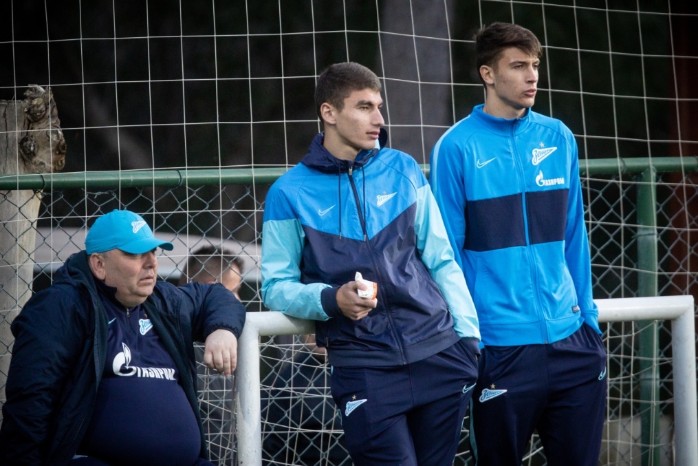 Товарищеский матч «Зенит» —  «Кайрат»