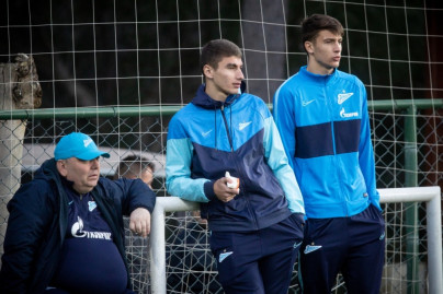 Товарищеский матч «Зенит» —  «Кайрат»