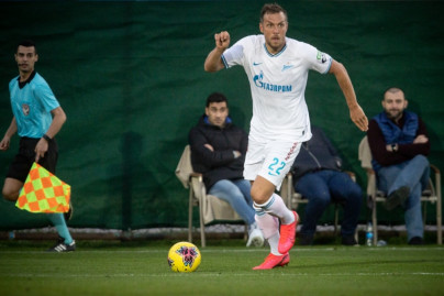 Товарищеский матч «Зенит» —  «Кайрат»