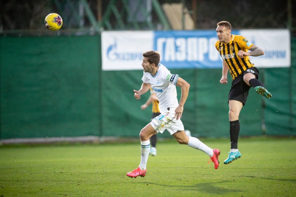 Товарищеский матч «Зенит» —  «Кайрат»