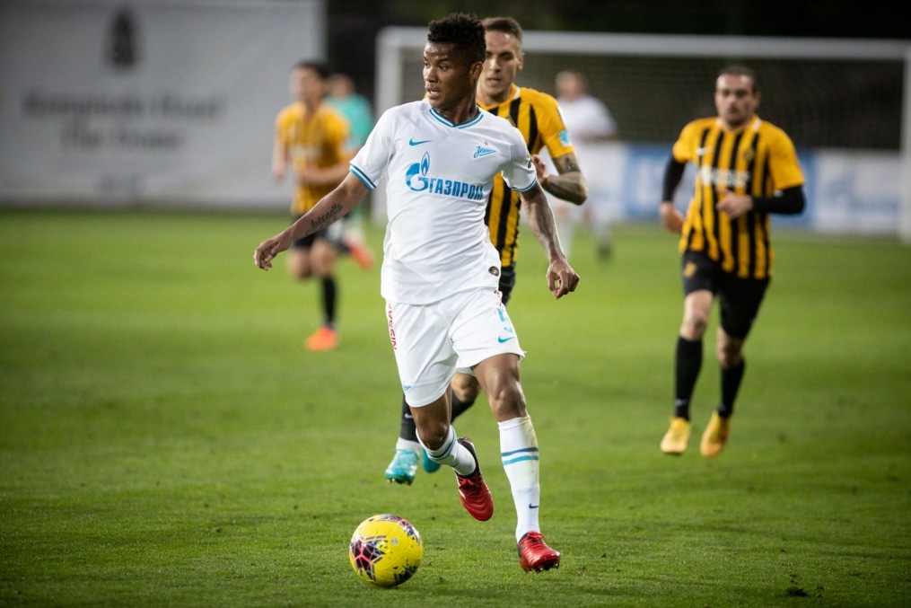 Товарищеский матч «Зенит» —  «Кайрат»