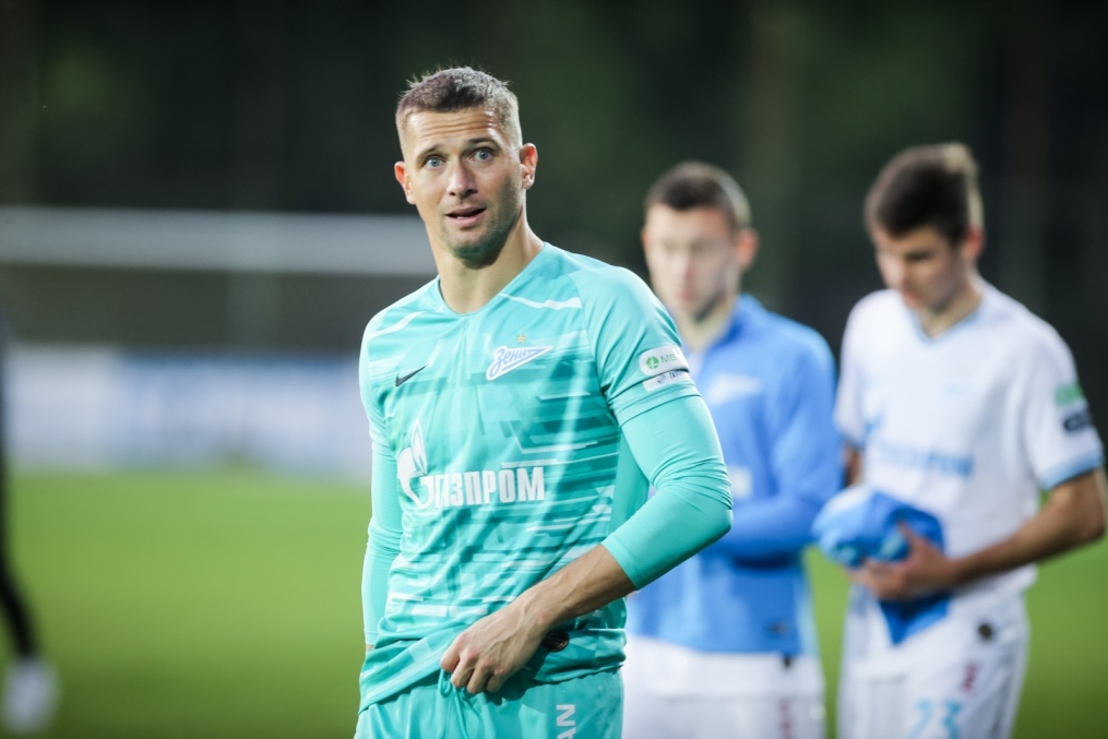 Товарищеский матч «Зенит» —  «Кайрат»