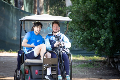 «Газпром»-тренировочные сборы в Турции: 19 февраля, утренняя тренировка