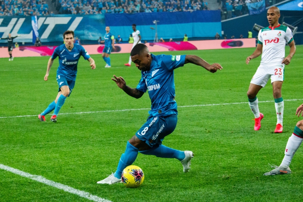 ТИНЬКОФФ Российская Премьер-Лига 2019/20, 20-й тур, «Зенит» — «Локомотив»