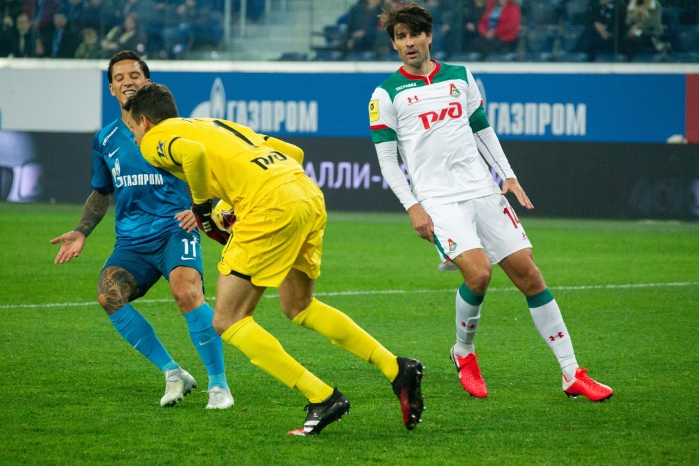 ТИНЬКОФФ Российская Премьер-Лига 2019/20, 20-й тур, «Зенит» — «Локомотив»