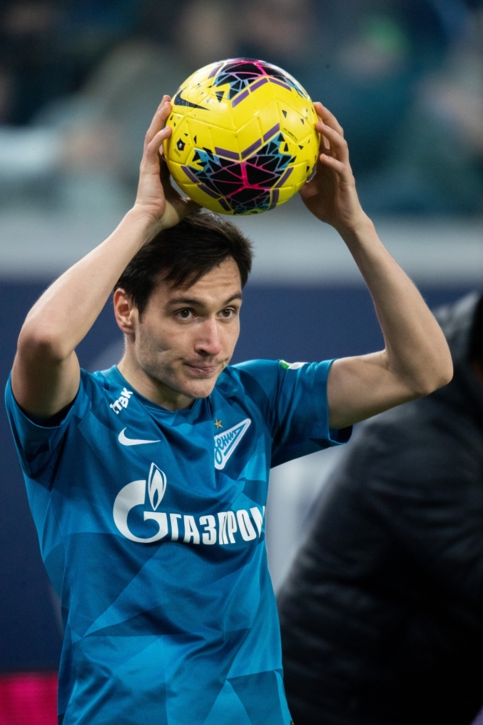 ТИНЬКОФФ Российская Премьер-Лига 2019/20, 20-й тур, «Зенит» — «Локомотив»