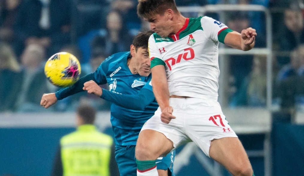 ТИНЬКОФФ Российская Премьер-Лига 2019/20, 20-й тур, «Зенит» — «Локомотив»