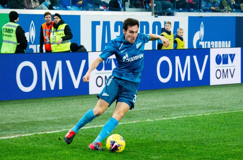 ТИНЬКОФФ Российская Премьер-Лига 2019/20, 20-й тур, «Зенит» — «Локомотив»