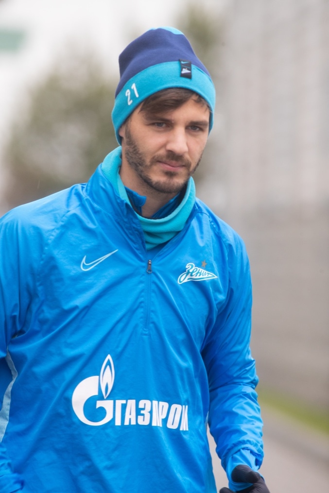 Открытая тренировка «Зенита» перед матчем с «Уралом»