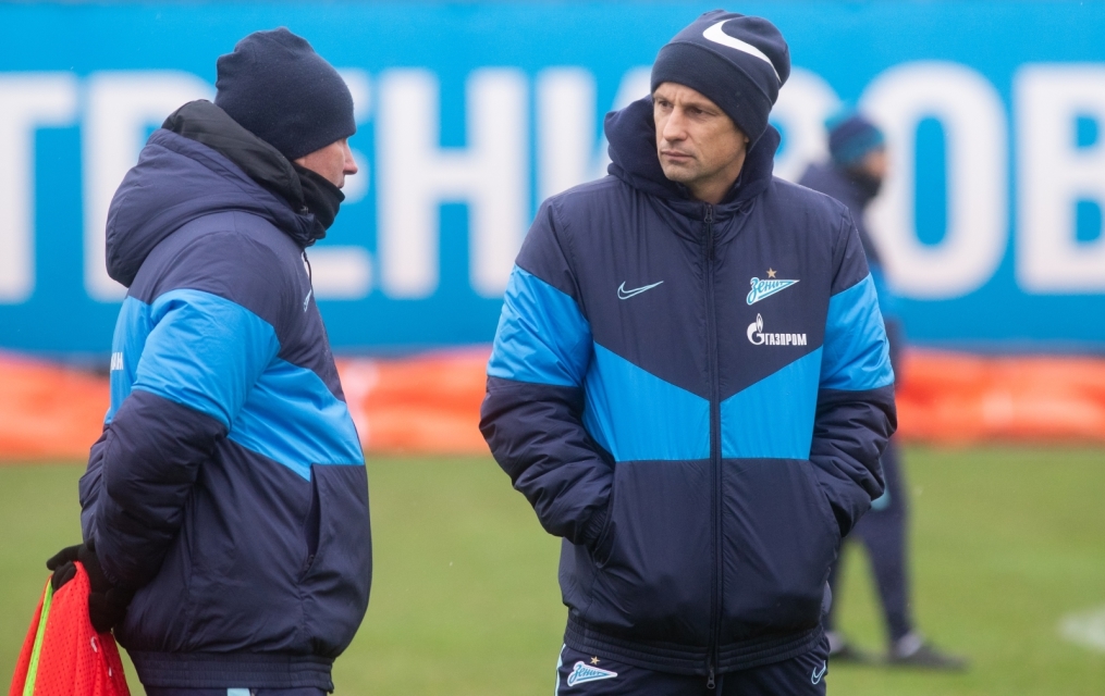 Открытая тренировка «Зенита» перед матчем с «Уралом»