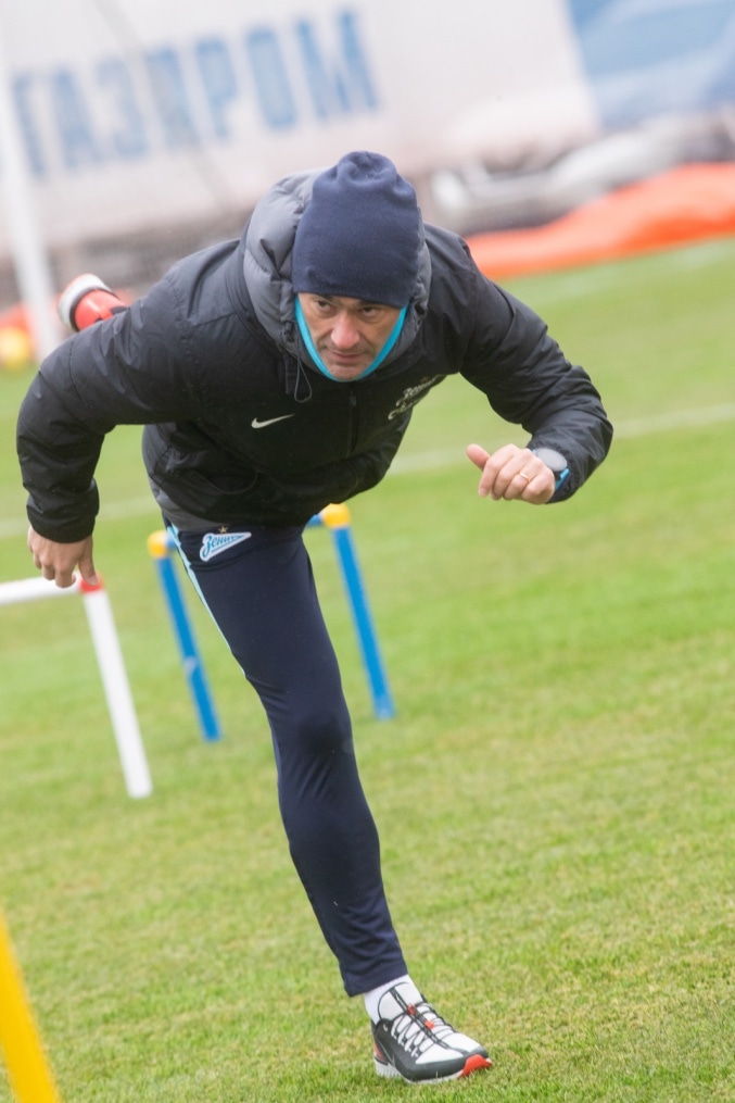 Открытая тренировка «Зенита» перед матчем с «Уралом»