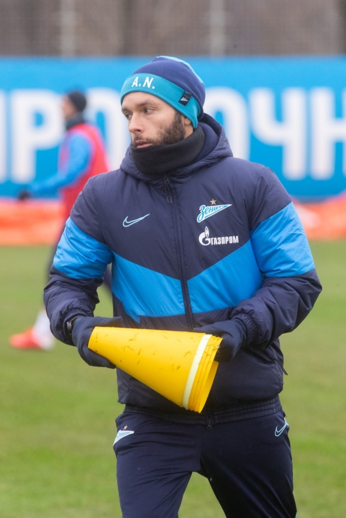 Открытая тренировка «Зенита» перед матчем с «Уралом»