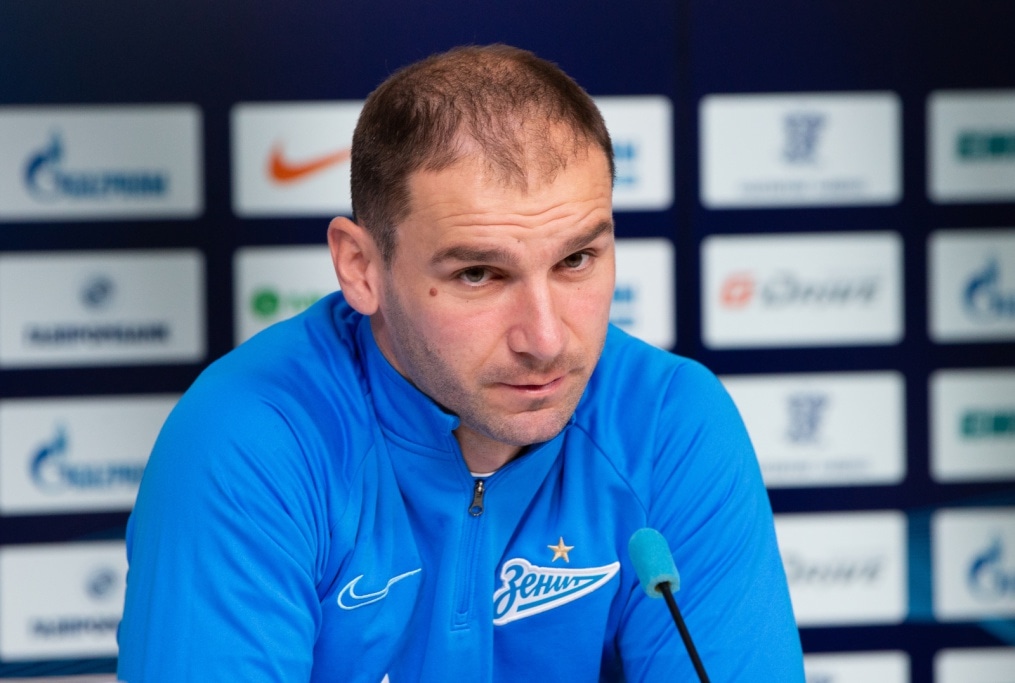 Пресс-конференция «Зенита» перед матчем с «Уралом»