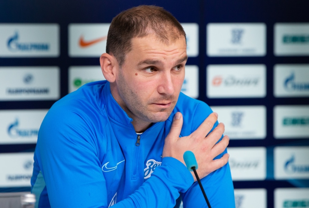 Пресс-конференция «Зенита» перед матчем с «Уралом»