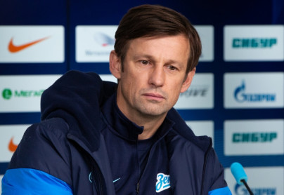 Пресс-конференция «Зенита» перед матчем с «Уралом»