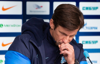 Пресс-конференция «Зенита» перед матчем с «Уралом»