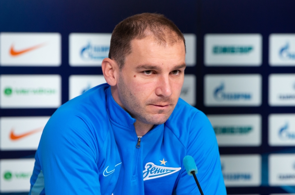 Пресс-конференция «Зенита» перед матчем с «Уралом»