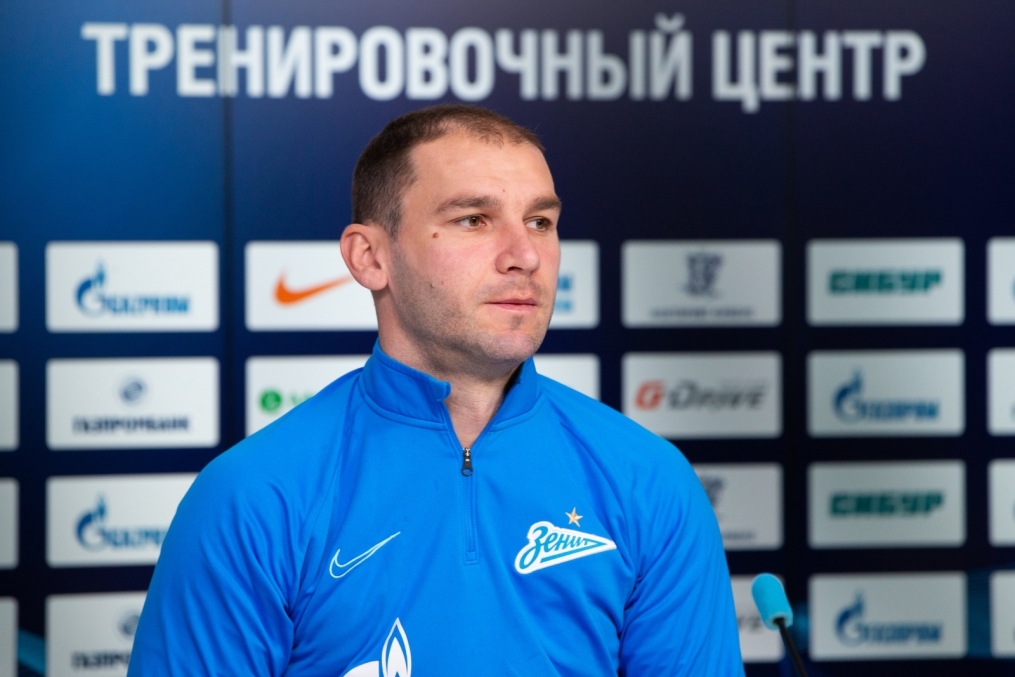 Пресс-конференция «Зенита» перед матчем с «Уралом»