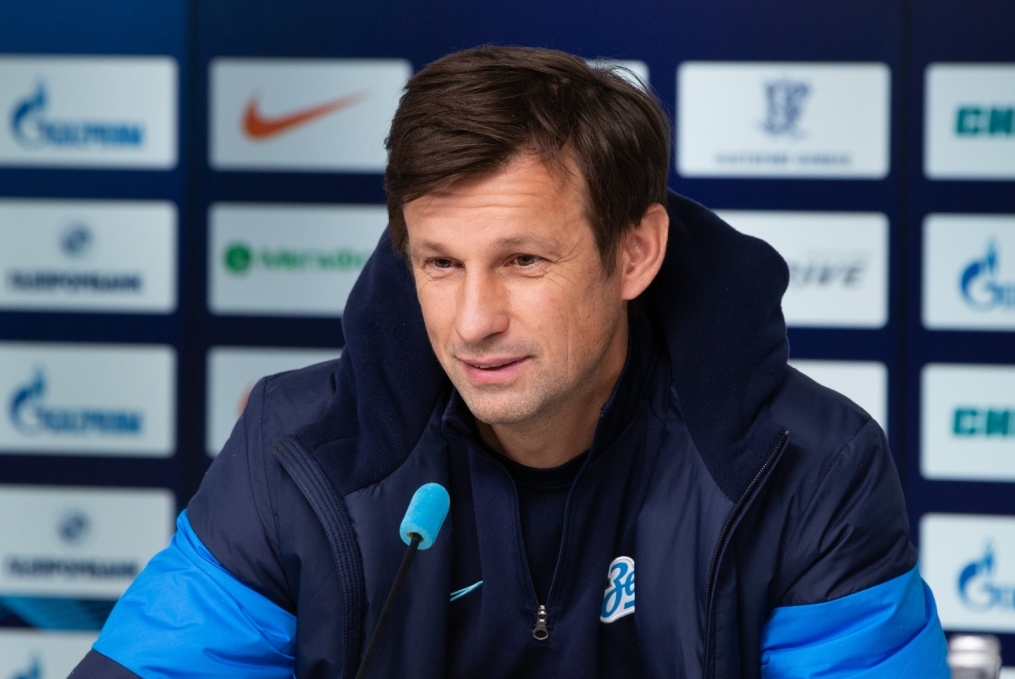 Пресс-конференция «Зенита» перед матчем с «Уралом»