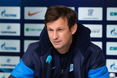 Пресс-конференция «Зенита» перед матчем с «Уралом»