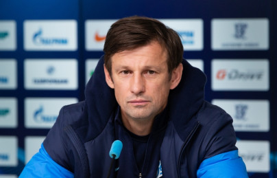 Пресс-конференция «Зенита» перед матчем с «Уралом»