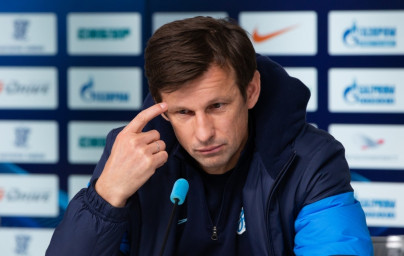 Пресс-конференция «Зенита» перед матчем с «Уралом»