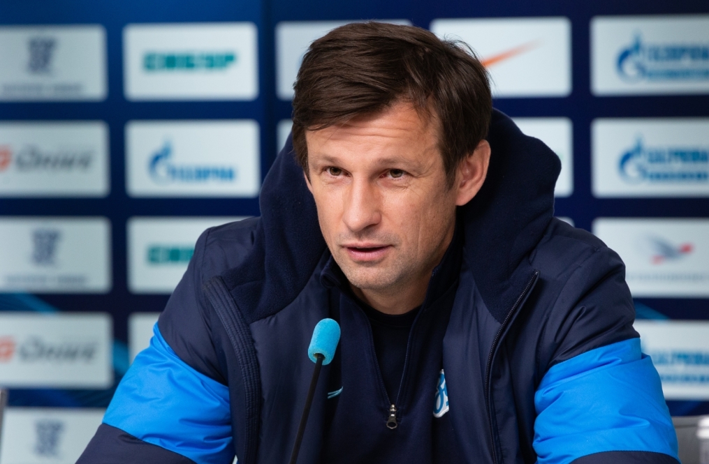 Пресс-конференция «Зенита» перед матчем с «Уралом»