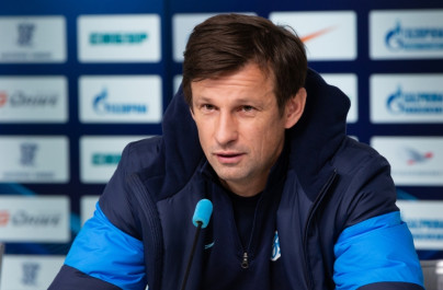 Пресс-конференция «Зенита» перед матчем с «Уралом»