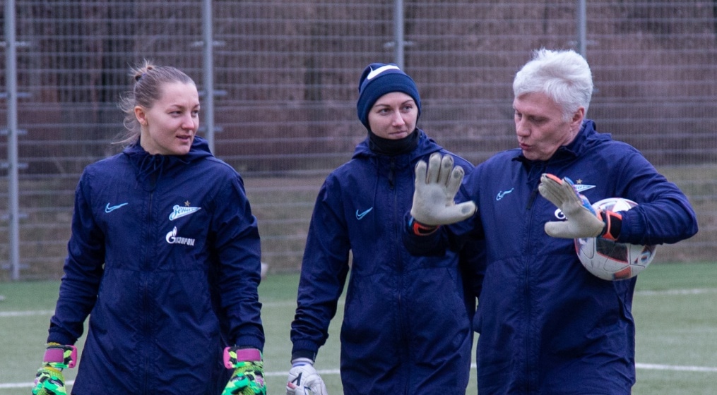 Учебно-тренировочный сбор ЖФК «Зенит»: 13 марта, вечерняя тренировка