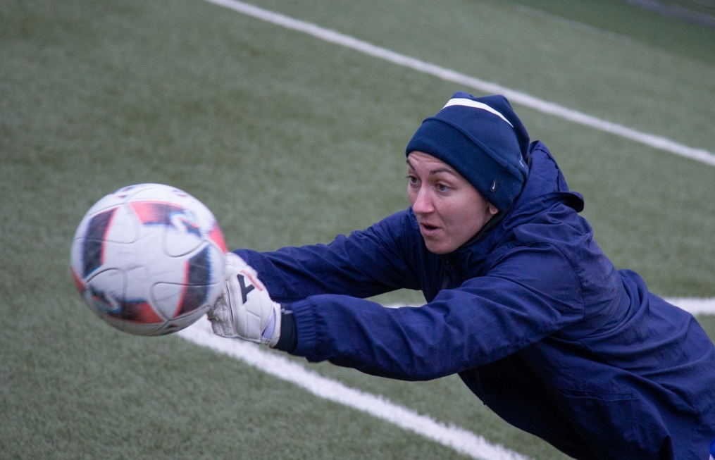 Учебно-тренировочный сбор ЖФК «Зенит»: 13 марта, вечерняя тренировка