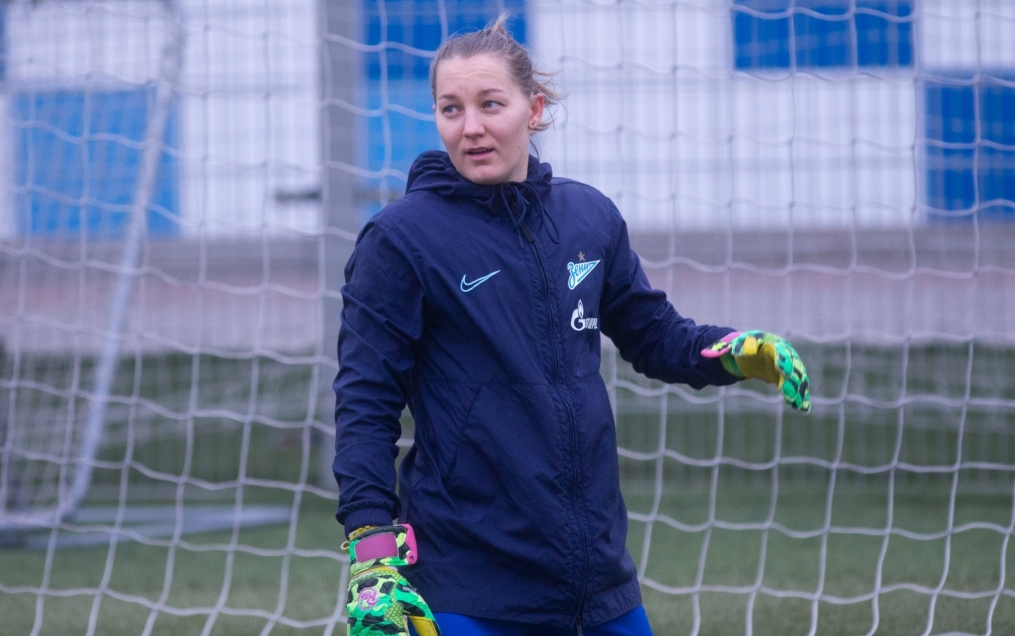 Учебно-тренировочный сбор ЖФК «Зенит»: 13 марта, вечерняя тренировка