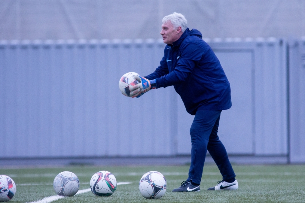 Учебно-тренировочный сбор ЖФК «Зенит»: 13 марта, вечерняя тренировка