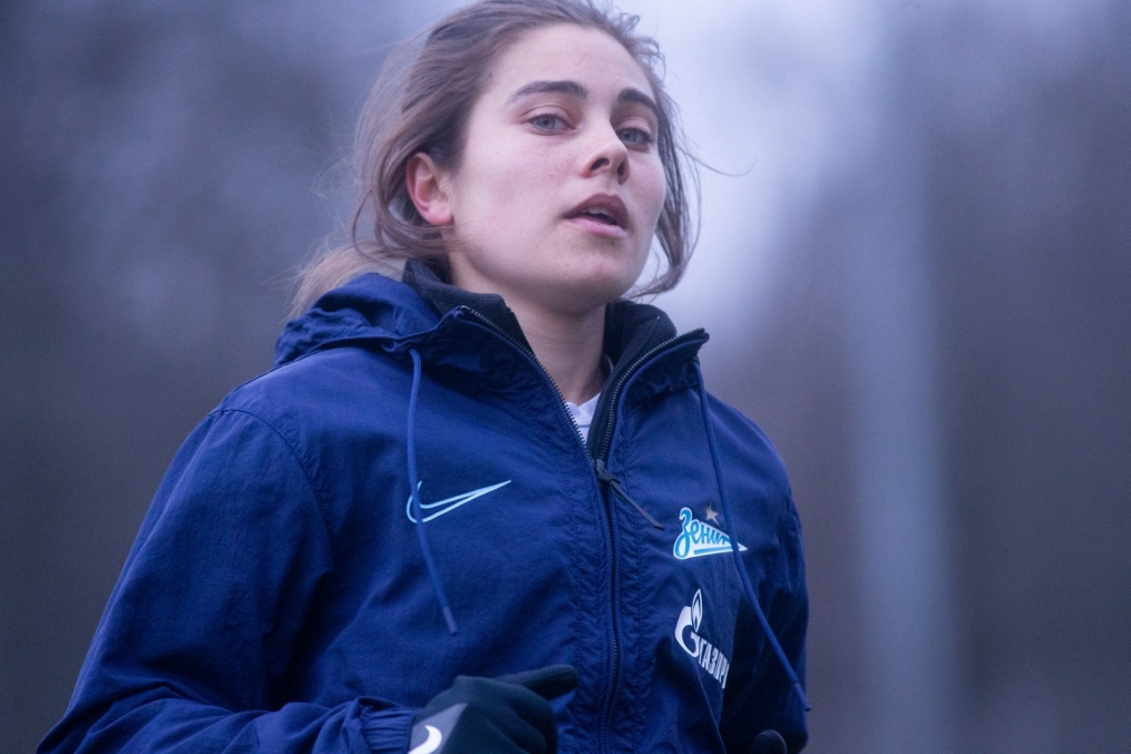 Учебно-тренировочный сбор ЖФК «Зенит»: 13 марта, вечерняя тренировка