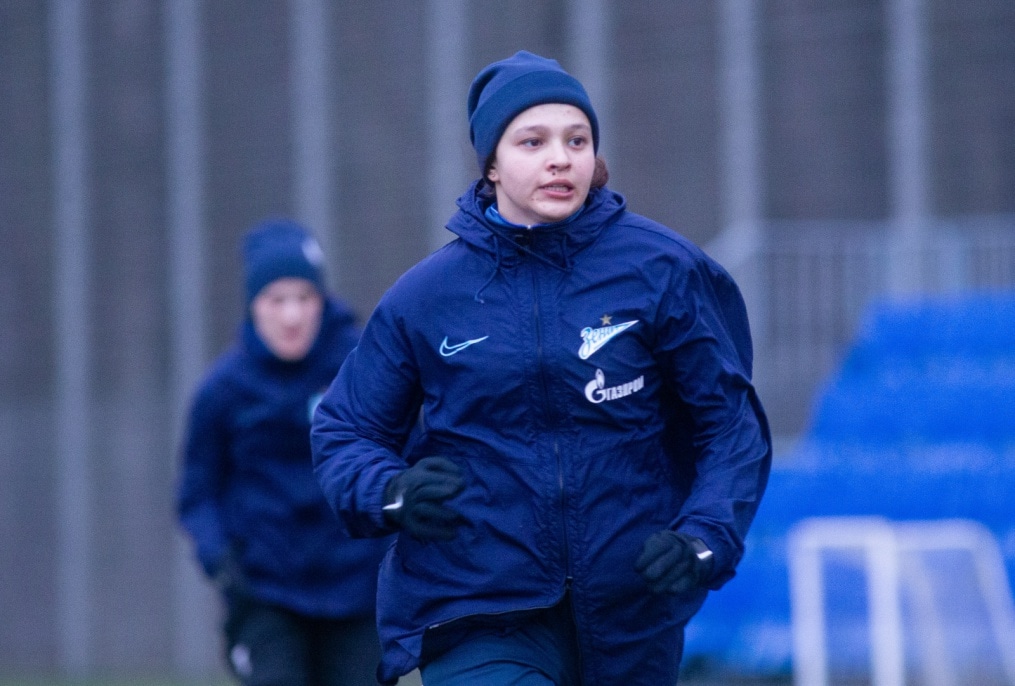 Учебно-тренировочный сбор ЖФК «Зенит»: 13 марта, вечерняя тренировка