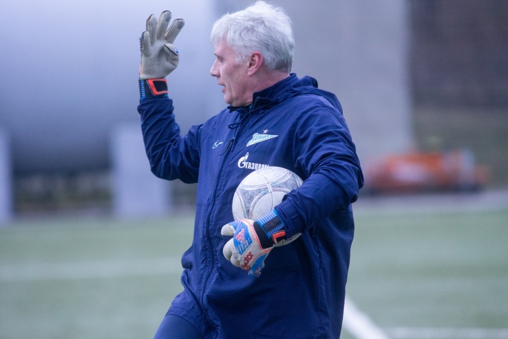 Учебно-тренировочный сбор ЖФК «Зенит»: 13 марта, вечерняя тренировка