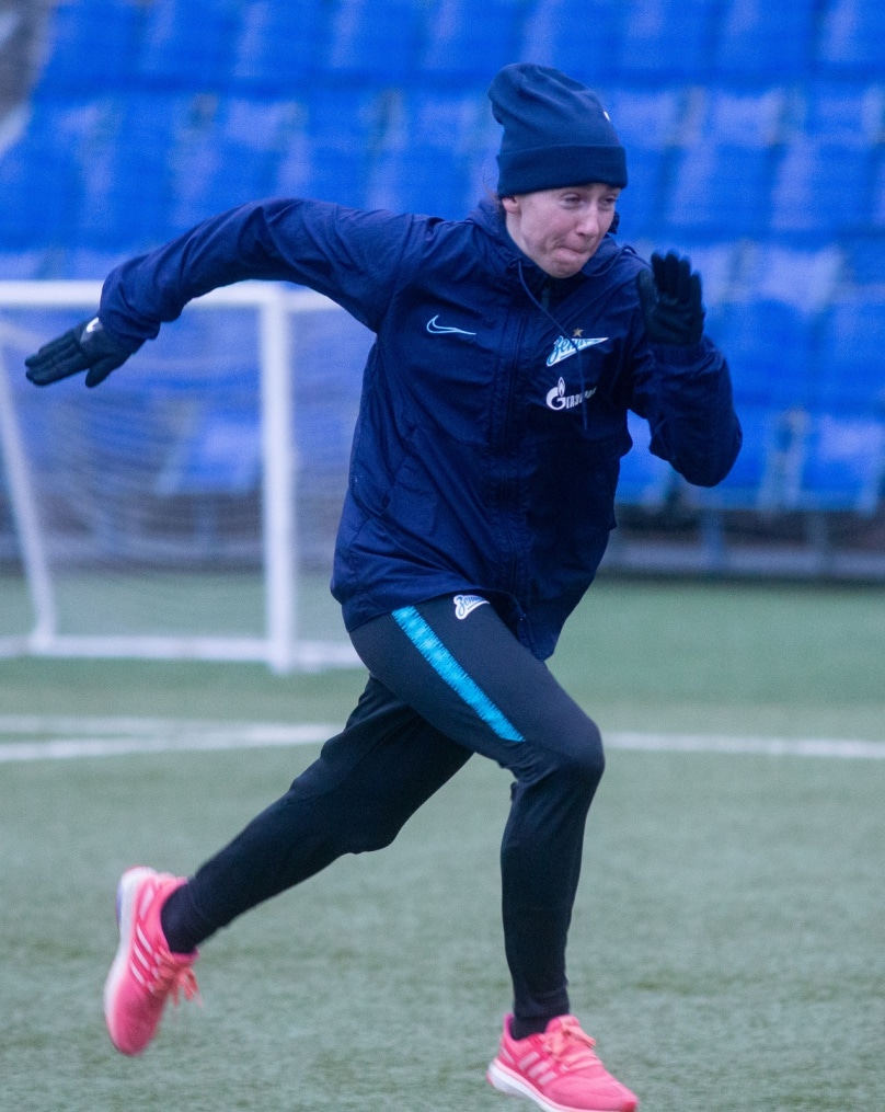 Учебно-тренировочный сбор ЖФК «Зенит»: 13 марта, вечерняя тренировка