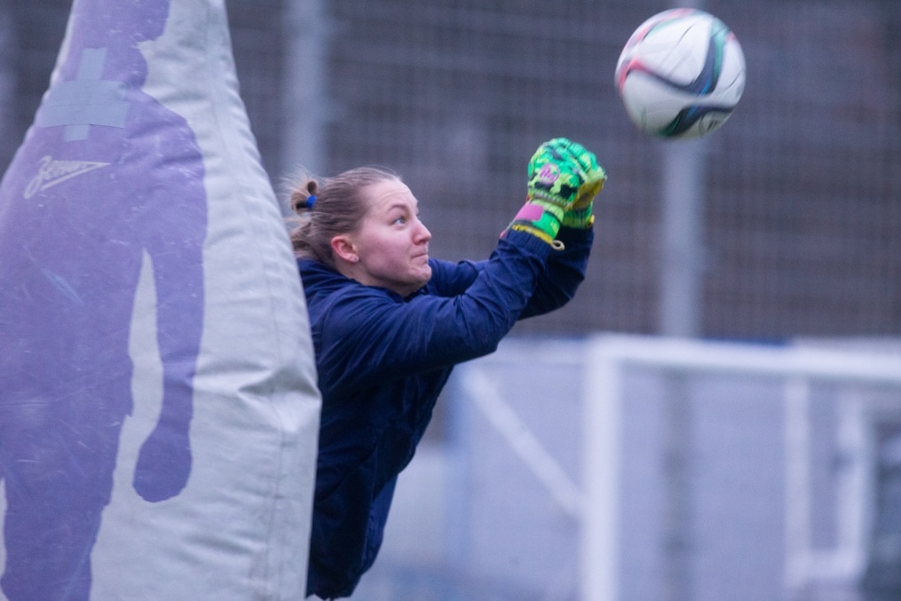 Учебно-тренировочный сбор ЖФК «Зенит»: 13 марта, вечерняя тренировка