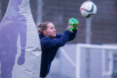 Учебно-тренировочный сбор ЖФК «Зенит»: 13 марта, вечерняя тренировка