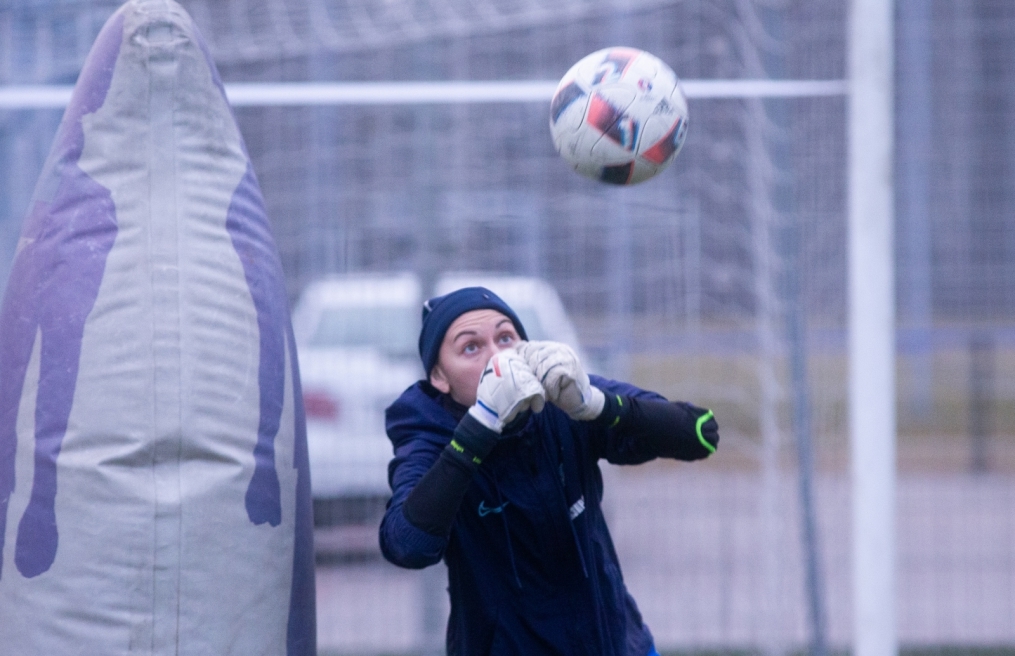 Учебно-тренировочный сбор ЖФК «Зенит»: 13 марта, вечерняя тренировка