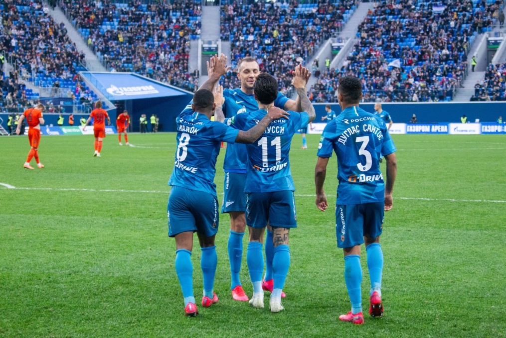 ТИНЬКОФФ Российская Премьер-Лига 2019/20, «Зенит» — «Урал»